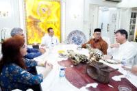 Ketua MPR Gelar Open House-Halalbihalal Idul Fitri 2024