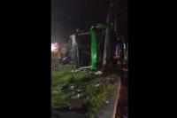 Daftar Nama Korban Kecelakaan Bus di Subang