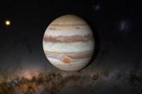 Jupiter Ternyata Lebih Kecil dan Lebih Pipih dari Perkiraan Selama Ini