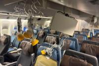 Singapore Airlines Tawarkan Kompensasi buat Penumpang Korban Turbulensi