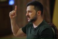 Presiden Ukraina Dorong Sekutunya untuk Tingkatkan Keterlibatan Mereka dalam Perang