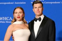 Colin Jost Ejek Suara Istrinya Scarlett Johansson di ChatGPT
