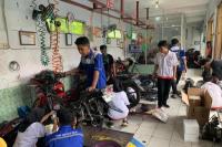 PLN & Kementerian ESDM Latih Pelajar SMK di Jakarta Konversi Motor Listrik