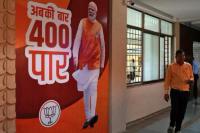 Penghitungan Suara di India Tunjukkan Aliansi Modi Menang Tapi Tidak Mayoritas