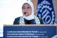 Menaker : Pentingnya Peran Internasional Atasi Tantangan Ketenagakerjaan di Palestina