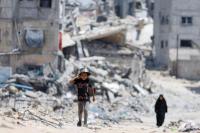 Delapan Bulan Perang Israel di Gaza, Massa pro-Palestina Unjuk Rasa di Gedung Putih