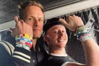 Swiftlander! Sam Heughan dan Pemeran Outlander Kompak Nonton Eras Tour Taylor Swift