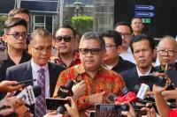 KPK Sita Catatan dan Bukti Elektronik dari Rumah Hasto Kristiyanto