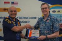 Gandeng Kedubes AS, Ditjen Hubla Gelar Pelatihan ISPS Code