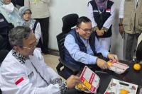 Timwas Haji DPR Minta Kualitas Gizi dan Rasa Makanan Jemaah Ditingkatkan