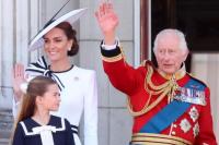 Jalani Kemoterapi Kanker, Kate Middleton Tetap Hadiri Trooping the Color
