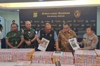 Parah, Komplotan Pembuat Uang Palsu 22 Miliar Ingin Tukarkan dengan Uang Asli