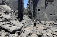 Klaim Serang Infrastruktur Hamas, Pasukan Israel Tewaskan 42 Orang di Kamp Pengungsi Gaza