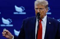 Trump Rayu Pemilih Kulit Hitam di Philadelphia dan Minta Dukungan Umat Kristen Terakhir Kalinya