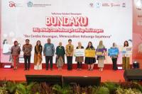 Menkeu Sri Mulyani Beri Semangat Nasabah PNM untuk Terus Berdaya