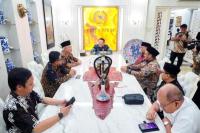 Terima Pengurus Dewan Pimpinan Pusat LDII, Ketua MPR Dukung Sekolah Virtual Kebangsaan