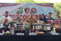 Bongkar Pencurian Modus Bobol Koper, 5 Petugas Porter Jadi Tersangka