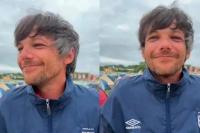 Bawa TV ke Festival Glastonbury, Penggemar Heboh Lihat Penampilan Louis Tomlinson