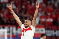 Gegara Selebrasi, Bintang Turki Terancam Sanksi UEFA