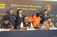 Dulu Bergaya, Pelaku Jambret di CFD Kini Tertunduk Lesuh Berbaju Tahanan