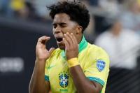 Statistik Memalukan Endrick Saat Brasil Dipulangkan Uruguay
