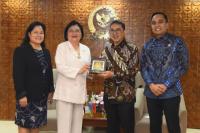 Terima Dubes Filipina, BKSAP DPR Dukung Gagasan Parlemen ASEAN