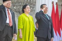 Hadiri Pelantikan Praspa, Puan Ingatkan Perwira TNI-Polri Jadi Andalan Rakyat