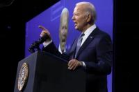 Di Hadapan Pemilih Kulit Hitam Biden Berjanji tetap Mencalonkan Diri Jadi Presiden