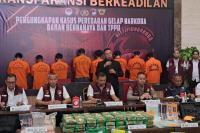 Sabu 157 Kg Jaringan Malaysia-Myanmar Sukses Digagalkan Bareskrim Polri