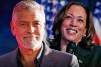 Desak Joe Bidden Mundur, George Clooney Optimistis Dukung Kamala Harris   