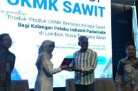 BPDPKS Gandeng Aspekpir Perkenalkan Produk UKMK Sawit di Mataram
