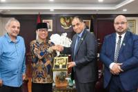 Yandri Susanto Dorong Saudi Perbaiki Ekosistem Penyelenggaraan Haji