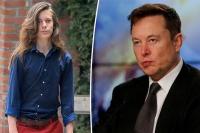 Putri Transgender Elon Musk Balas Komentar Ayahnya yang Anggap Dirinya Sudah Tewas
