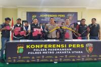 Polsek Pademangan Gagalkan Peredaran Narkoba hingga Gulung Pelaku Curanmor