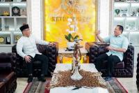 Bertemu Ketua Umum PBNU, Ketua MPR Tegaskan Dukungan Bagi Kemerdekaan Palestina