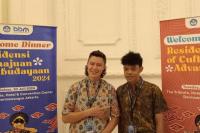 Residensi Budaya 2024 Jadi Ajang Diplomasi Budaya Lokal