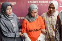 Tegesin, Ini Muka Meita yang Tega Aniaya Anak Dibawah Umur di Daycare Wensen Depok