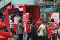 6000 Warga Dapat Pengobatan Gratis dari Pasukan bodrex Merah Putih  