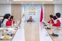 Peserta Parlemen Remaja 2023 Curhat Ke Puan Soal Kompleksnya Tugas DPR