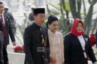 Presiden Jokowi Hadiri Sidang Tahunan MPR, Kenakan Pakaian Adat Betawi