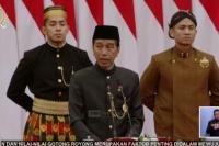 Jokowi Pamer Prestasi 10 Tahun, Berhasil Bangun Fondasi dan Peradaban Baru