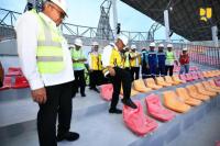 Menteri PUPR Pastikan Venue PON XXI Aceh Rampung Akhir Agustus