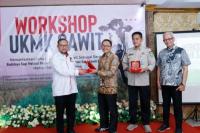 BPDPKS dan Aspekpir Dorong Budidaya Sapi Pola Siska di Sumsel