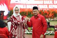 Megawati Minta Airin Berantas Stunting di Banten