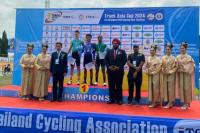 Tim Sepeda ASC Monsters Raih Medali Emas di Ajang Balap Bergengsi Asia