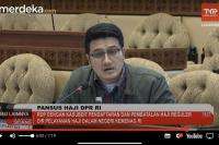 Pimpinan Pansus Haji Gebrak Meja dengar Ketidakkonsistenan Jawaban Anak Buah Menag Yaqut