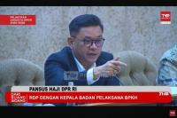 Kelola Dana Haji Rp157 T, Pansus: Ironis, Kepala BPKH Tak Memiliki Akses ke Siskohat