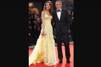 Premier Wolfs di Venesia, George Clooney dan Amal Clooney Tampil `Cemerlang`
