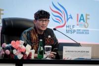 Menparekraf: HLF-MSP dan IAF ke-2 2024 Perkuat Citra Indonesia di Kawasan Afrika
