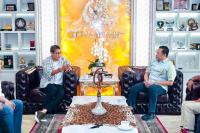 Terima Pengurus Relawan Siaga, Ketua MPR Dorong Peran Aktif Masyarakat Dalam Penanggulangan Bencana